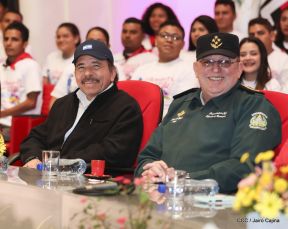 Acto del 85 aniversario del tránsito a la inmortalidad del General Sandino