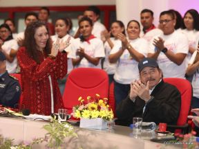 Acto del 85 aniversario del tránsito a la inmortalidad del General Sandino