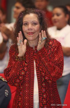 Acto del 85 aniversario del tránsito a la inmortalidad del General Sandino