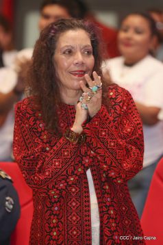 Acto del 85 aniversario del tránsito a la inmortalidad del General Sandino