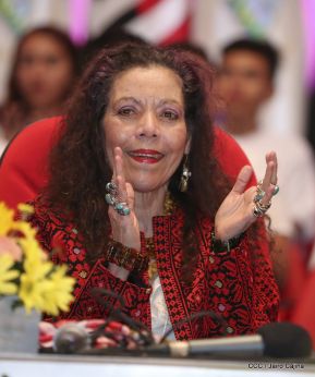 Acto del 85 aniversario del tránsito a la inmortalidad del General Sandino