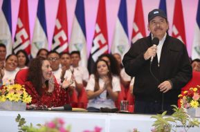 Acto del 85 aniversario del tránsito a la inmortalidad del General Sandino