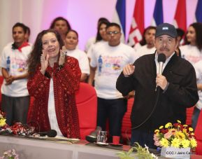 Acto del 85 aniversario del tránsito a la inmortalidad del General Sandino