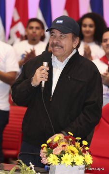 Acto del 85 aniversario del tránsito a la inmortalidad del General Sandino