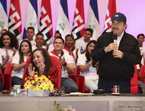 Acto del 85 aniversario del tránsito a la inmortalidad del General Sandino