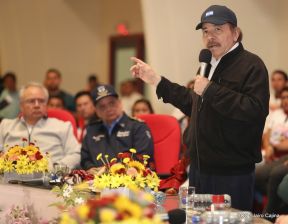 Acto del 85 aniversario del tránsito a la inmortalidad del General Sandino