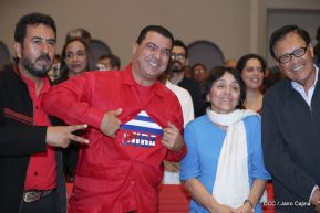 Acto del 85 aniversario del tránsito a la inmortalidad del General Sandino