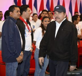 Acto del 85 aniversario del tránsito a la inmortalidad del General Sandino