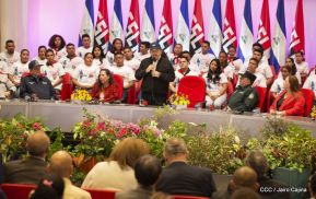 Acto del 85 aniversario del tránsito a la inmortalidad del General Sandino