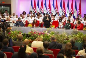 Acto del 85 aniversario del tránsito a la inmortalidad del General Sandino