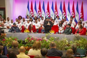 Acto del 85 aniversario del tránsito a la inmortalidad del General Sandino