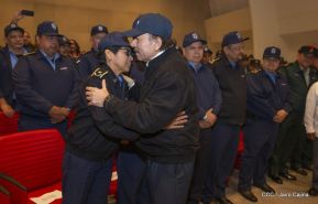 Acto del 85 aniversario del tránsito a la inmortalidad del General Sandino