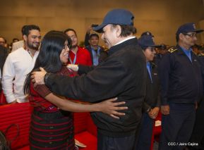 Acto del 85 aniversario del tránsito a la inmortalidad del General Sandino