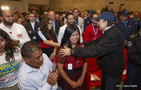 Acto del 85 aniversario del tránsito a la inmortalidad del General Sandino