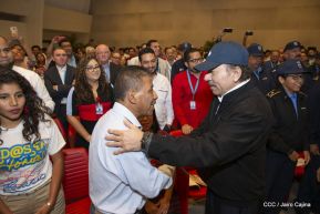 Acto del 85 aniversario del tránsito a la inmortalidad del General Sandino