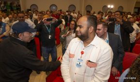 Acto del 85 aniversario del tránsito a la inmortalidad del General Sandino