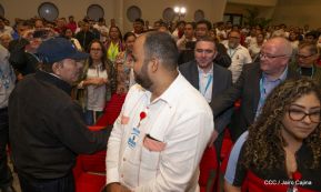 Acto del 85 aniversario del tránsito a la inmortalidad del General Sandino