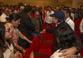 Acto del 85 aniversario del tránsito a la inmortalidad del General Sandino