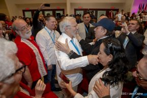 Acto del 85 aniversario del tránsito a la inmortalidad del General Sandino