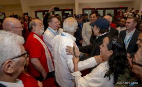 Acto del 85 aniversario del tránsito a la inmortalidad del General Sandino