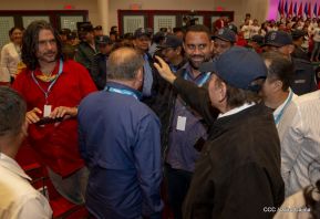 Acto del 85 aniversario del tránsito a la inmortalidad del General Sandino