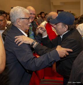 Acto del 85 aniversario del tránsito a la inmortalidad del General Sandino