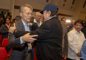 Acto del 85 aniversario del tránsito a la inmortalidad del General Sandino