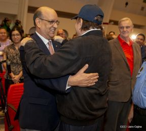 Acto del 85 aniversario del tránsito a la inmortalidad del General Sandino