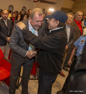 Acto del 85 aniversario del tránsito a la inmortalidad del General Sandino