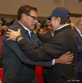 Acto del 85 aniversario del tránsito a la inmortalidad del General Sandino