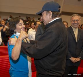 Acto del 85 aniversario del tránsito a la inmortalidad del General Sandino