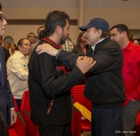 Acto del 85 aniversario del tránsito a la inmortalidad del General Sandino