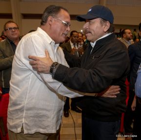 Acto del 85 aniversario del tránsito a la inmortalidad del General Sandino