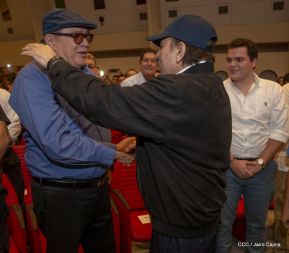 Acto del 85 aniversario del tránsito a la inmortalidad del General Sandino