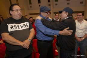 Acto del 85 aniversario del tránsito a la inmortalidad del General Sandino