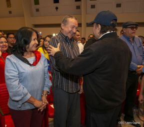 Acto del 85 aniversario del tránsito a la inmortalidad del General Sandino