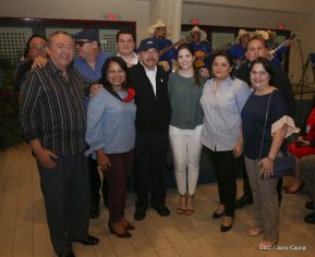 Acto del 85 aniversario del tránsito a la inmortalidad del General Sandino