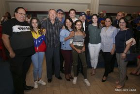 Acto del 85 aniversario del tránsito a la inmortalidad del General Sandino