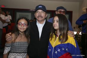 Acto del 85 aniversario del tránsito a la inmortalidad del General Sandino