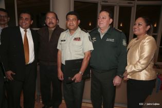 Daniel clausura IX Curso Anual en Defensa y Seguridad del Ejército