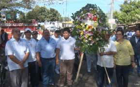 Nicaragua entera rinde homenaje a Héroes y Mártires de Los Sabogales, Monimbó
