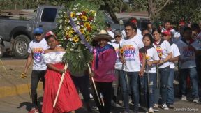 Nicaragua entera rinde homenaje a Héroes y Mártires de Los Sabogales, Monimbó