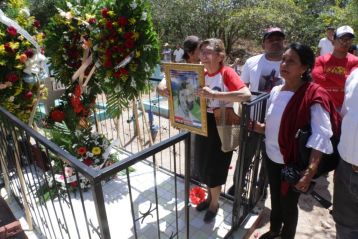 Nicaragua entera rinde homenaje a Héroes y Mártires de Los Sabogales, Monimbó