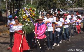 Nicaragua entera rinde homenaje a Héroes y Mártires de Los Sabogales, Monimbó