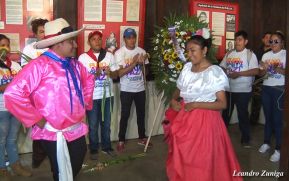 Nicaragua entera rinde homenaje a Héroes y Mártires de Los Sabogales, Monimbó