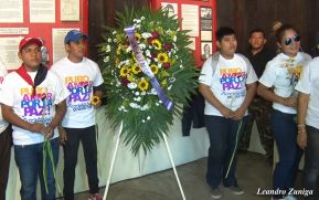 Nicaragua entera rinde homenaje a Héroes y Mártires de Los Sabogales, Monimbó