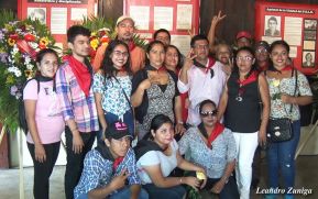 Nicaragua entera rinde homenaje a Héroes y Mártires de Los Sabogales, Monimbó