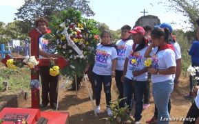 Nicaragua entera rinde homenaje a Héroes y Mártires de Los Sabogales, Monimbó