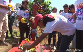 Nicaragua entera rinde homenaje a Héroes y Mártires de Los Sabogales, Monimbó