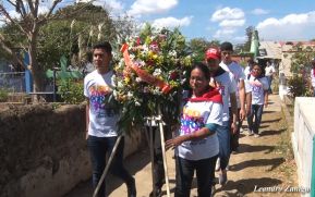 Nicaragua entera rinde homenaje a Héroes y Mártires de Los Sabogales, Monimbó